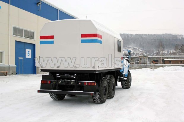 ППУА 1600/100 (Н) Урал 4320Е5