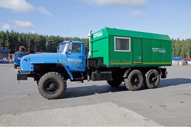 ППУА 1600/100М Урал 4320Е5