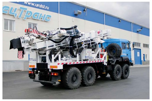 Буровой станок FORACO HV 2000 RCM на шасси Урал 532362-1122-70
