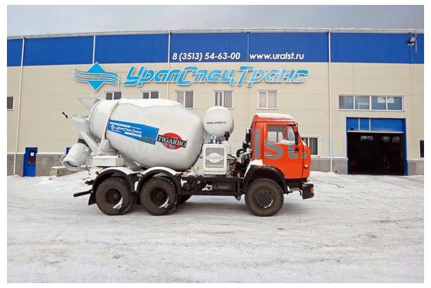 Автобетоносмеситель
