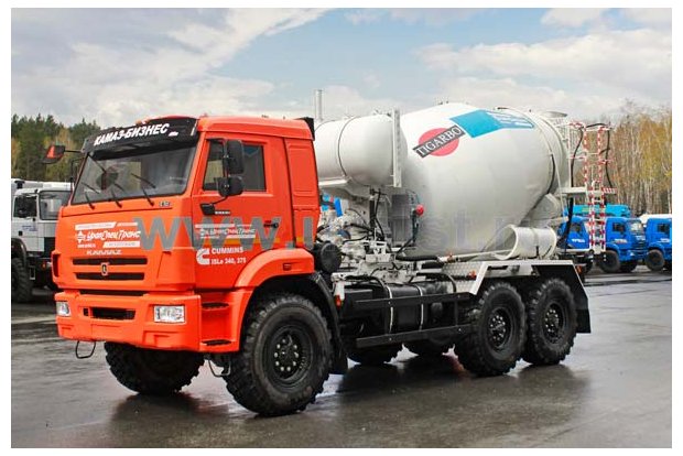 Бетоносмеситель АБС 6АП УСТ Камаз 44108