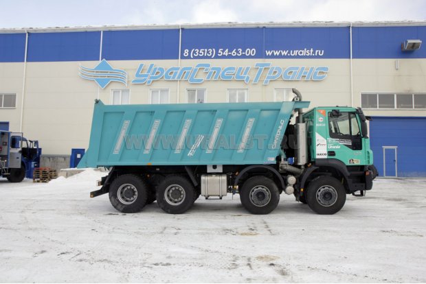 Самосвал AC-6633A0 8x4