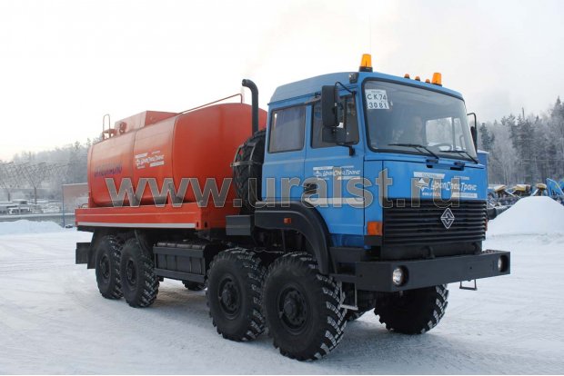 Контейнеровоз УСТ 5453 Урал 532362-1151-70