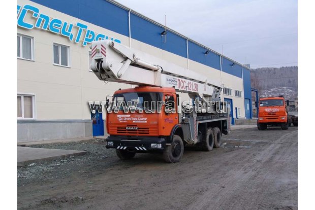 ПСС-121.28 Камаз 65115
