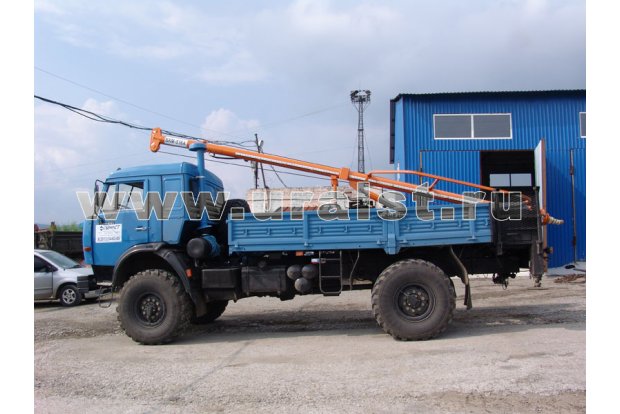 БКМ-516А Камаз 43502 сп.м.