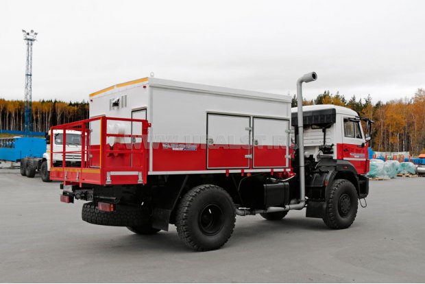 УМП-400 УСТ 5453 Камаз 5387 RR мех. привод