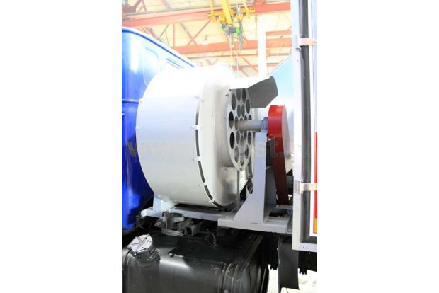 УМП-400 на Урал 4320-41
