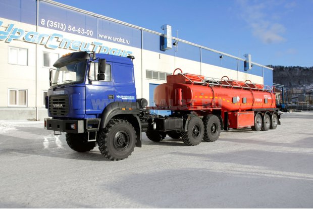 ППЦ 26-32Л-3Н SAF УСТ 9465 рамная, насос, пневмоподвеска ССУ 1450