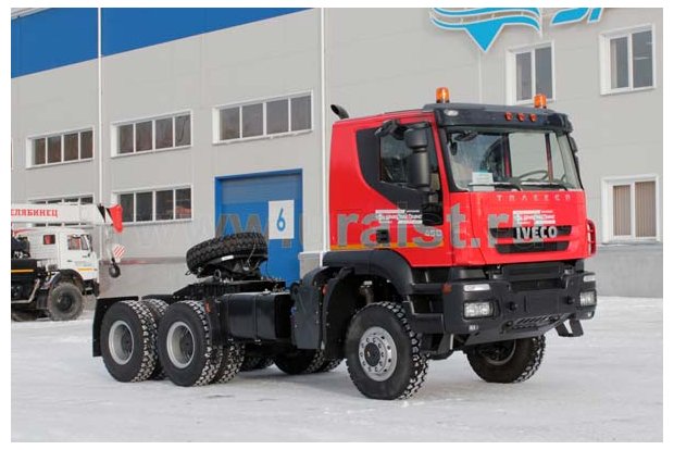 Седельный тягач IVECO