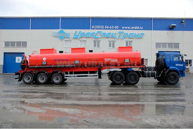 Полуприцеп цистерна бензовоз ППЦ 30-31-3