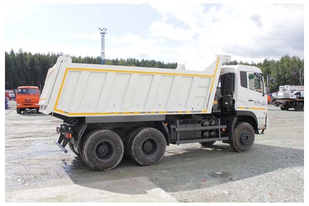 Самосвал DFL3251А-1 340л.с.,пер.ГЦ