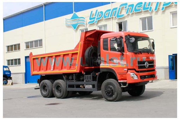 Самосвал DFL3251АХА 375 л.с., 6х6