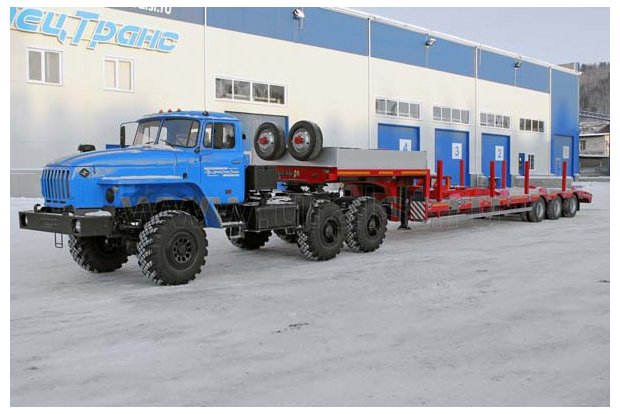 Полуприцеп 94183-0000010-51Y
