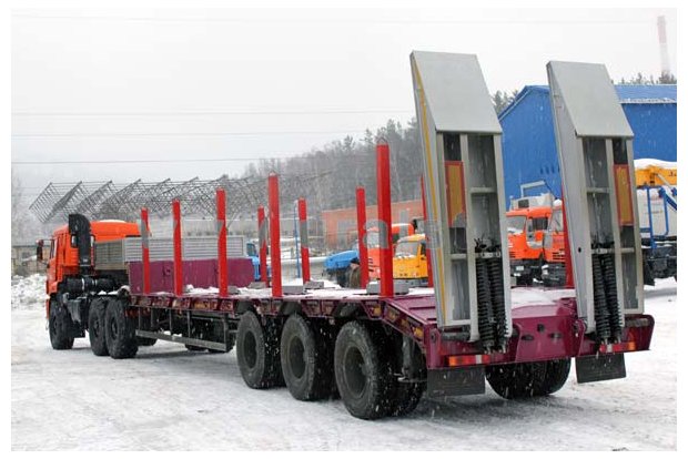 Полуприцеп-тяжеловоз 990640-075-УК