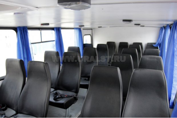 Автобус вахтовый 22+2 комфорт УСТ 54535 Камаз 5350-66(D5)