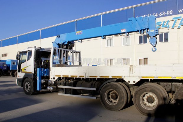 Кран-манипулятор DONG YANG SS2725LB