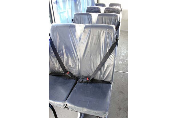 Салон вахтового автобуса
