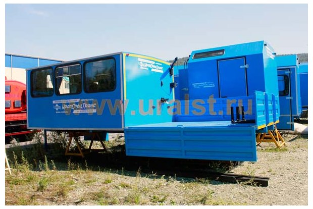 Вахтовый автобус Урал 32551