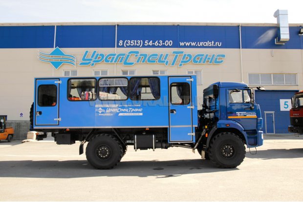 Вахтовый автобус Камаз