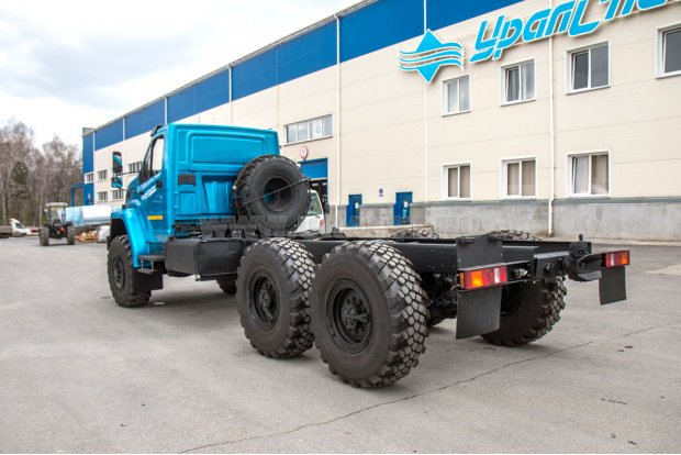 Шасси Урал-NEXT 4320-6952-72Г38