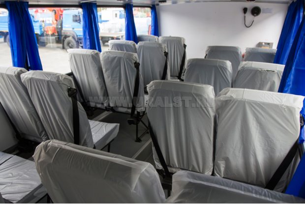 Автобус вахтовый 22+2 УСТ 5453 Камаз 5350-66(D5)