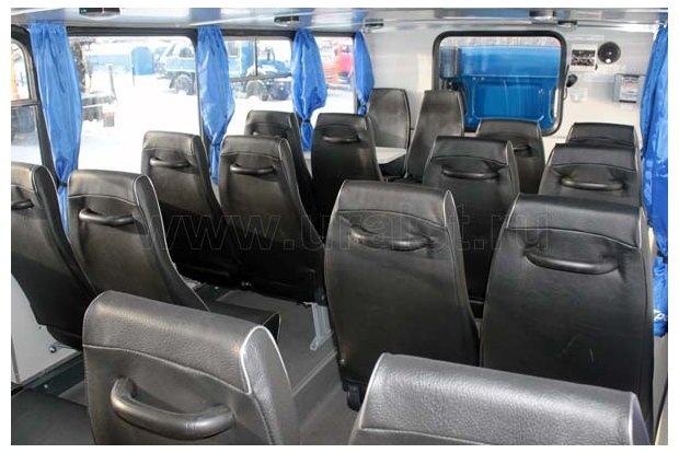 Автобус вахтовый 22+2 сп.м лебедка УСТ 5453 Камаз 5350-66(D5)