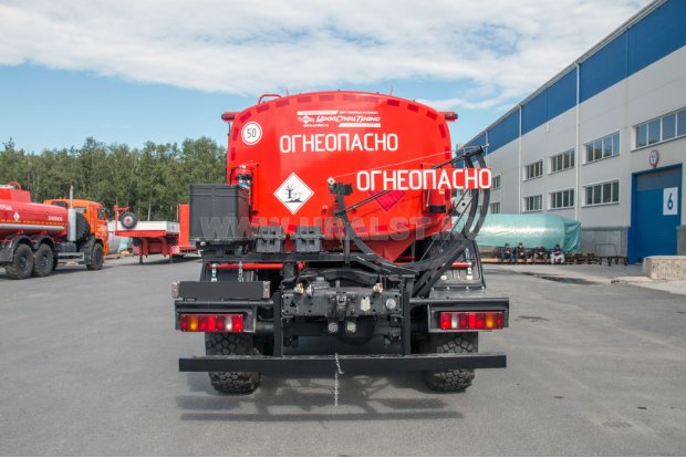 АТЗ-12Б УСТ 5453 Камаз 63501-52 доработка под ДОПОГ