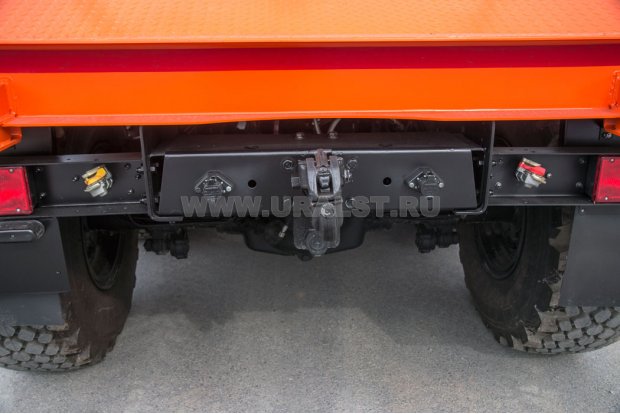 Лесовоз с ГМ VM10L УСТ 5453 Урал М 5557-72Е5