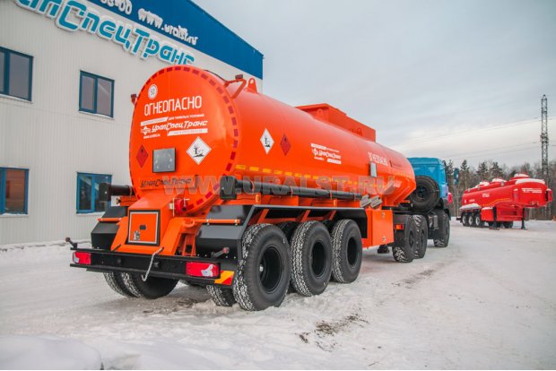 ППЦ 27К-31Д BPW УСТ 9465 безрамная ССУ 1400