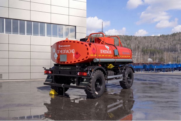 Прицеп цистерна для ГСМ  ПЦ 10-21 425/85 R21