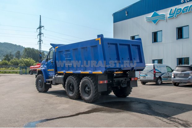 Самосвал Урал 55571-5121-72Е5Ф21 задний борт, NEXT