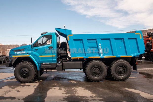 Самосвал Урал 55571-5121-72Е5Ф18 задний борт, NEXT