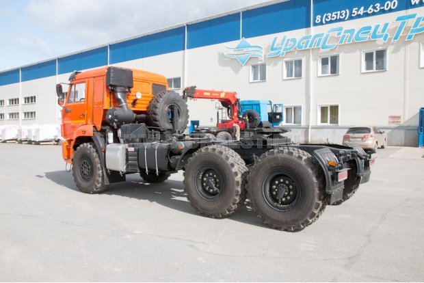 Седельный тягач УСТ 5453 Камаз 43118 сп.м. (53504, 44108)