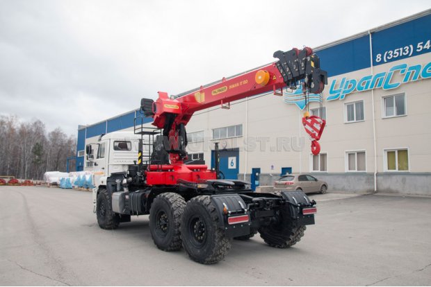 Тягач Камаз 43118 с КМУ ИТ-150