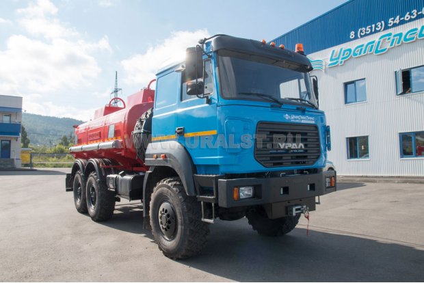 Автотопливозаправщик АТЗ-11-2Б УСТ 5453 Урал 5557-4551-82 сп.м. доработка под ДОПОГ
