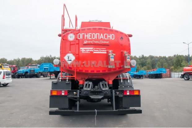 Автотопливозаправщик АТЗ-11-2Б УСТ 5453 Урал 5557-4551-80 сп.м. доработка под ДОПОГ