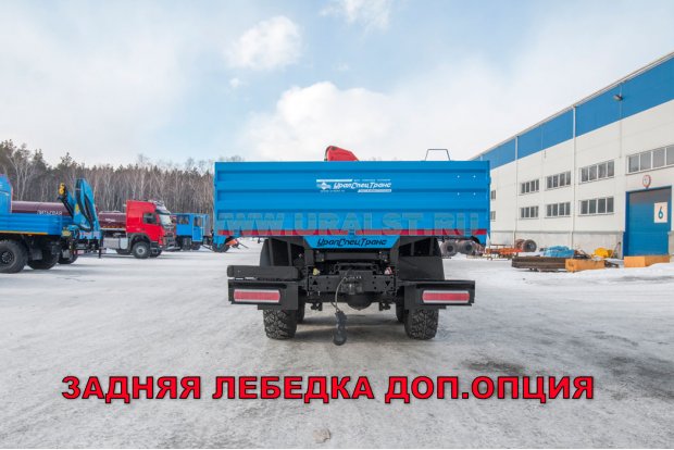 Бортовой с КМУ PK-15500А УСТ 5453 Камаз 43118, сп.м