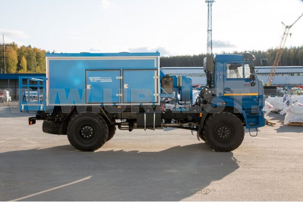 УМП-400 УСТ 54535 Камаз 43502 гидр. привод