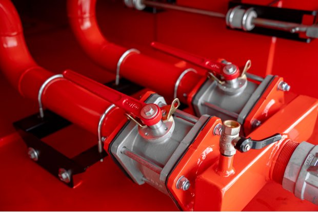 Кран шаровый