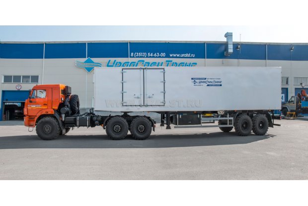 Полуприцеп фургон ППФ 23-22 полуприцеп фургон УСТ 9465