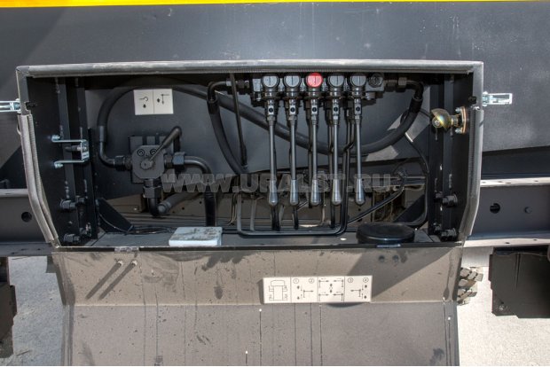 Автокран КС 45721 25 тн "Челябинец" Урал 4320