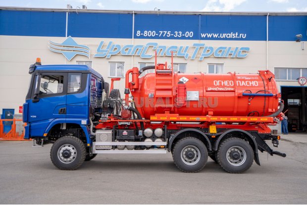 АКНС-10 PNR-124 УСТ 5453 SHACMAN SX32586V385 6х6, 315/80 R22.5, КБ 3775