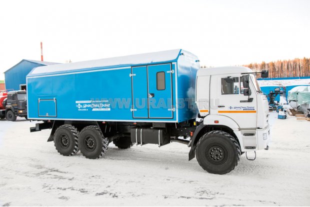 Маслостанция УСТ-5453 на шасси Камаз 43118-46