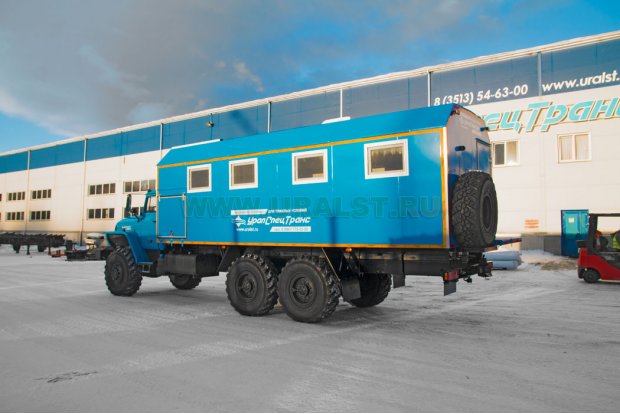 Столовая УСТ 54534В Урал 4320-1912-60Е5