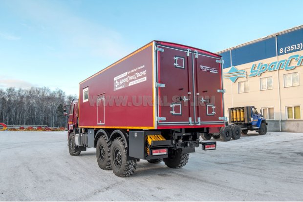 Лаборатория УСТ 5453 Камаз 43118-50 сп.м
