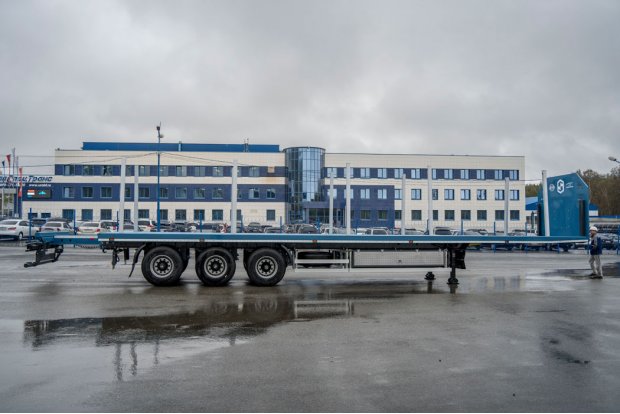 Полуприцеп бортовой ППБ 35-32Л-14К AXL SEVEREST