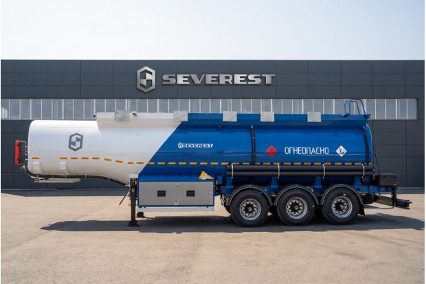 Полуприцеп бензовоз SEVEREST