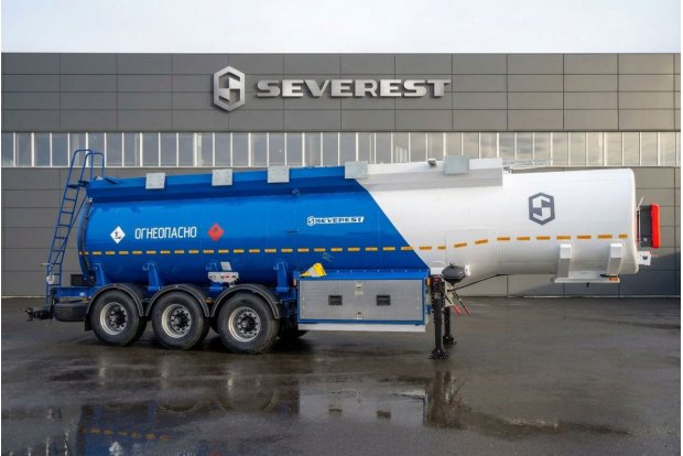 Полуприцеп цистерна бензовоз SEVEREST