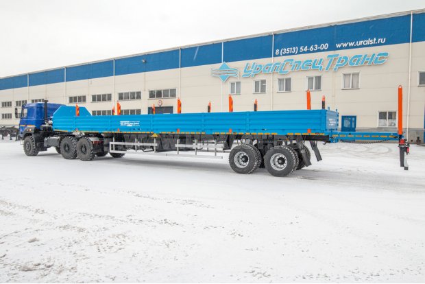 Полуприцеп-контейнеровоз ППК 40-24Д-14КБУ BPW УСТ 9465 