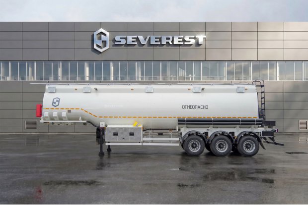 Полуприцеп цистерна для ГСМ ППЦ 40К-32Л-5